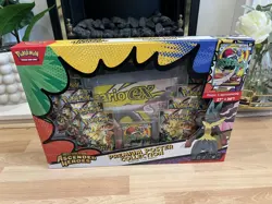 Pokemon TCG: Ascended Heroes - Mega Lucario Premium Poster Collection Box NEW - Image 1