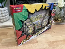 Pokemon TCG: Ascended Heroes - Mega Lucario Premium Poster Collection Box NEW - Image 2