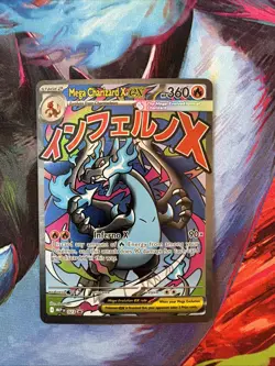 Pokemon Mega Charizard X ex 023 MEP Promo Holo 360 HP Mega Evolution - Image 4