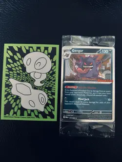Pokemon Gengar GameStop Promo SEALED & Perfect Order Gengar Holo - Image 3