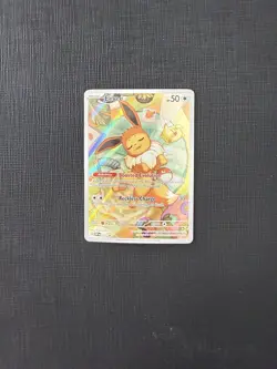 Pokemon Eevee 173 Sv: Scarlet & Violet Promo Holo NM - Image 1