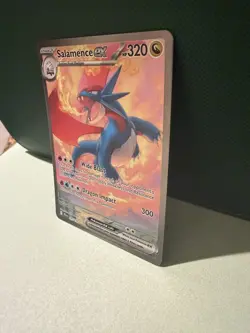 Pokemon Salamence EX Holo 187/159 SV09 Journey Together - Image 2