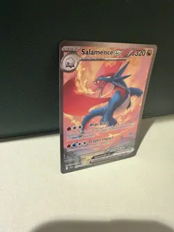 Pokemon Salamence EX Holo 187/159 SV09 Journey Together - Image 4
