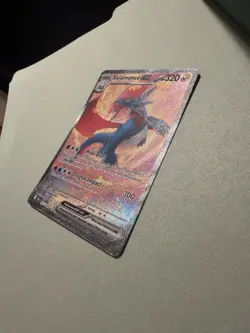 Pokemon Salamence EX Holo 187/159 SV09 Journey Together - Image 5