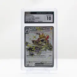 Pokemon Revavroom ex Holo #81 Ultra Rare Shrouded Fable - CGC 10 Gem Mint - Image 2