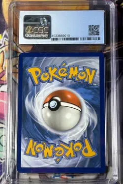 Toxtricity SV042/SV122 CGC 8.5 Pokemon Shining Fates 2021 TCG - Image 2