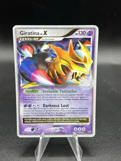 Giratina LV.X DP38 Black Star Promo 2009 Holo Pokemon Card TCG MP ZG1 - Image 1