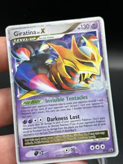Giratina LV.X DP38 Black Star Promo 2009 Holo Pokemon Card TCG MP ZG1 - Image 2