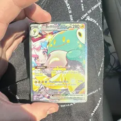 Pokemon Iono's Bellibolt ex 183/159 Sv09 Journey Together Holo Special Illustra… - Image 1