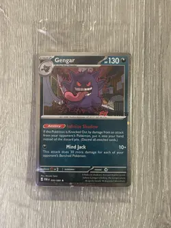 Gengar 050/088 EBGames Promo - Pokemon Perfect Order EBGames Stamp Holo Sealed - Image 1
