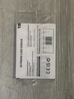 Gengar 050/088 EBGames Promo - Pokemon Perfect Order EBGames Stamp Holo Sealed - Image 2