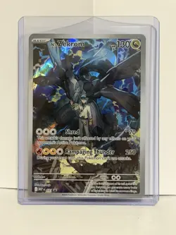 N's Zekrom 031 MEP Promo Full Art Holo Basic Dragon 130 HP Pokemon TCG 2026 - Image 1