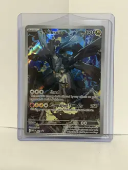 N's Zekrom 031 MEP Promo Full Art Holo Basic Dragon 130 HP Pokemon TCG 2026 - Image 2