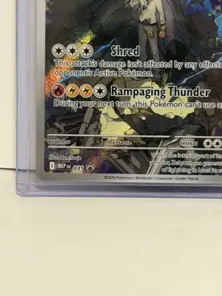N's Zekrom 031 MEP Promo Full Art Holo Basic Dragon 130 HP Pokemon TCG 2026 - Image 3