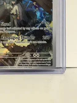 N's Zekrom 031 MEP Promo Full Art Holo Basic Dragon 130 HP Pokemon TCG 2026 - Image 4