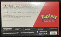 SAMS CLUB POKEMON 1 BLACK BOLT 1 WHITE FLARE BINDER & POSTER COLLECTION SET OF 2 - Image 5