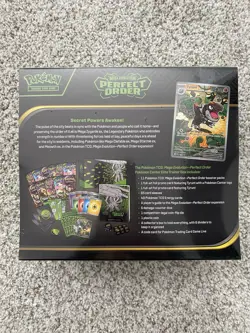 Pokemon Perfect Order Pokemon Center Exclusive Elite Trainer Box ETB New Sealed - Image 2