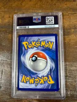 POKEMON 2023 SWSH Crown Zenith Full Art LAPRAS #GG05 PSA 9 Mint RARE - Image 2