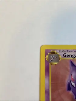 Pokemon TCG Gengar 20/62 Fossil Non-Holo Rare NmU - Image 5
