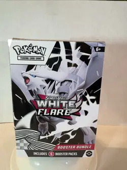 Pokemon Scarlet & Violet White Flare Booster Bundle Box - Image 1