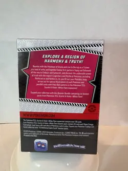 Pokemon Scarlet & Violet White Flare Booster Bundle Box - Image 4