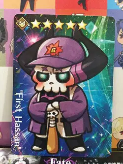 The Old Man of the Mountain Assassin Fate/Grail League Card FGO Grand Order - Image 1