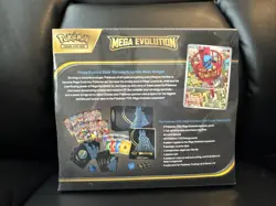 Pokemon TCG Mega Evolution ETB Lucario New Sealed - Image 3