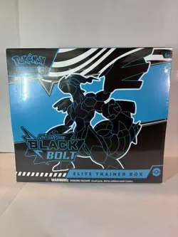 Pokemon Scarlet & Violet Black Bolt Elite Trainer Box Zekrom - Image 1