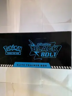 Pokemon Scarlet & Violet Black Bolt Elite Trainer Box Zekrom - Image 4