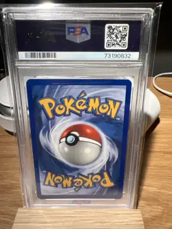 2001 Pokemon Neo Discovery 1st Edition Fossil Egg 72/75 PSA 9 Mint - Image 2