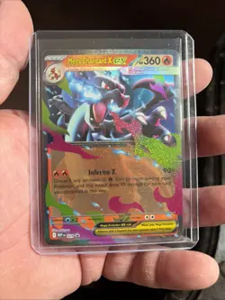 Pokemon Mega Charizard EX 029 Promo - Image 3