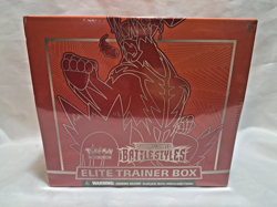 Pokemon Sword & Shield - Battle Styles Elite Trainer Box (Red) ETB New, sealed - Image 1
