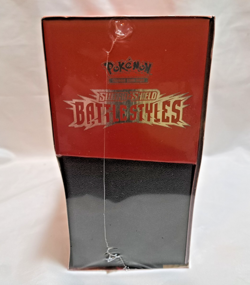 Pokemon Sword & Shield - Battle Styles Elite Trainer Box (Red) ETB New, sealed - Image 4