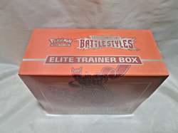 Pokemon Sword & Shield - Battle Styles Elite Trainer Box (Red) ETB New, sealed - Image 5