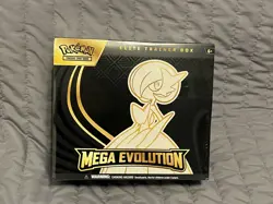 Pokemon TCG Mega Evolution Gardevoir Elite Trainer Box ETB Factory Sealed - Image 1