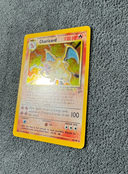 2000 Pokemon Charizard Base Set 2 #4 - Holo Rare - Vintage WOTC - MP - Image 2