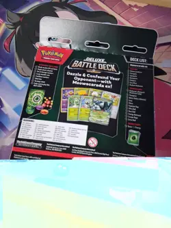 Pokemon TCG: Meowscarada EX Deluxe Battle Deck - Image 2