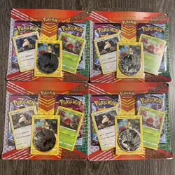 4x Pokemon TCG - 2 Pack Blister - FUSION STRIKE - Snorlax/Morpeko Lot - Image 1