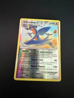 Pokemon TCG Garchomp 5/147 Supreme Victors Cracked Ice Reverse Holo Rare HPOpens - Image 1