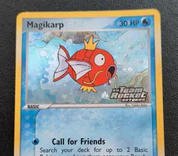 2004 Pokemon Magikarp-#65/109-Reverse Holo-Team Rocket Returns-STAMPED-M/NM. - Image 2