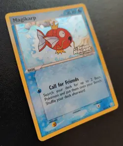 2004 Pokemon Magikarp-#65/109-Reverse Holo-Team Rocket Returns-STAMPED-M/NM. - Image 3