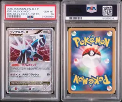 *PSA 10* Dialga Lv. X 2007 Pokemon Diamond & Pearl 1st Edition Holo Japanese - Image 3