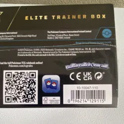 Pokemon TCG Mega Evolution Elite Trainer Box Lucario Riolu 2025 English - Image 2