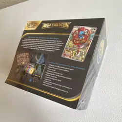 Pokemon TCG Mega Evolution Elite Trainer Box Lucario Riolu 2025 English - Image 3