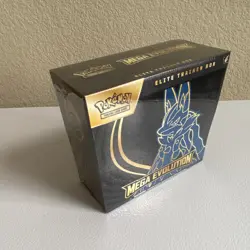 Pokemon TCG Mega Evolution Elite Trainer Box Lucario Riolu 2025 English - Image 4