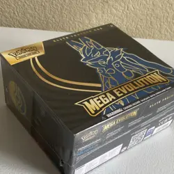 Pokemon TCG Mega Evolution Elite Trainer Box Lucario Riolu 2025 English - Image 5
