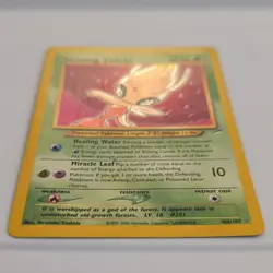 Pokemon Shining Celebi Neo Destiny Holo Shining 106/105 50 HP Basic 2000 English - Image 2