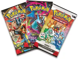 Pokemon TCG First Partner Illustration Collection Series 1 Sealed Mega Evolution - Image 2
