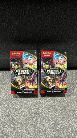 Pokemon TCG Perfect Order Booster Bundle - SEALED ✅ x2 - Image 1