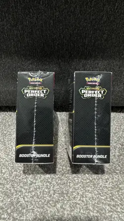 Pokemon TCG Perfect Order Booster Bundle - SEALED ✅ x2 - Image 2